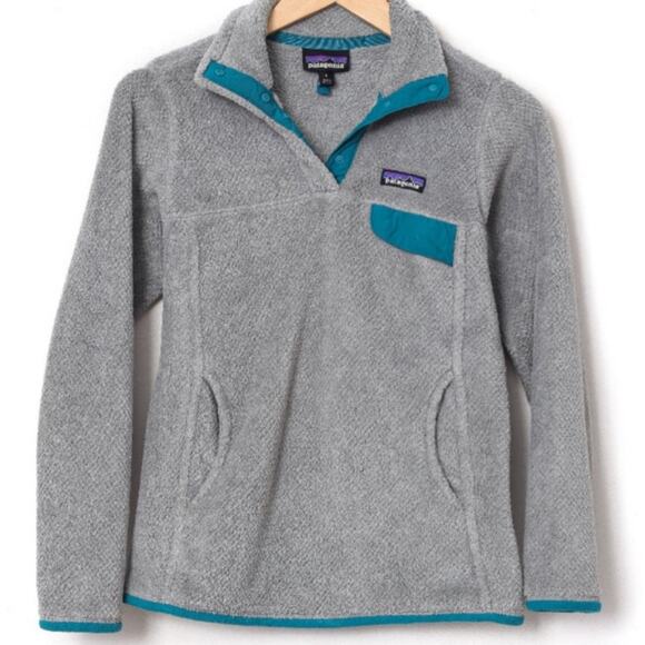 Patagonia Synchilla Snap T Pullover Fleece Jacket Small - Picture 1 of 7